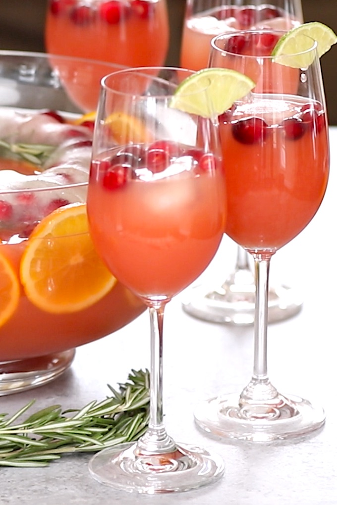 Mimosa is a classic sparkling beverage made with dry sparkling wine and orange juice, traditionally served with brunch. It’s one of my favorite cocktail recipes!

