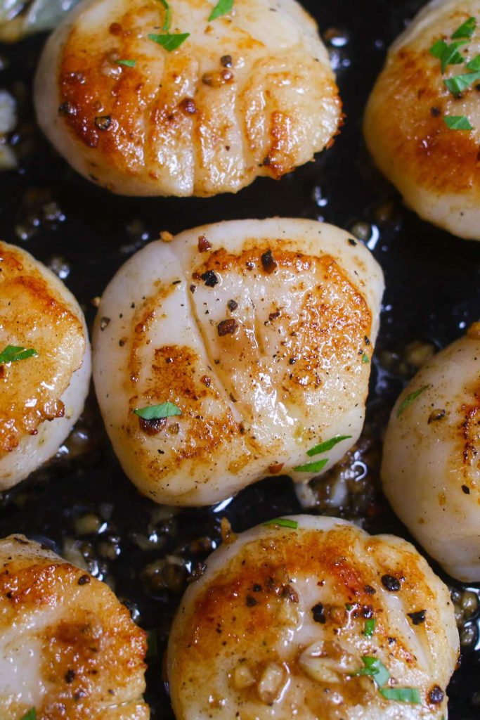 Much cheaper than going to a restaurant but even better than chef-made scallops! These scallops are evenly cooked to the precise temperature edge to edge, in a deliciously silky lemon butter sauce. 