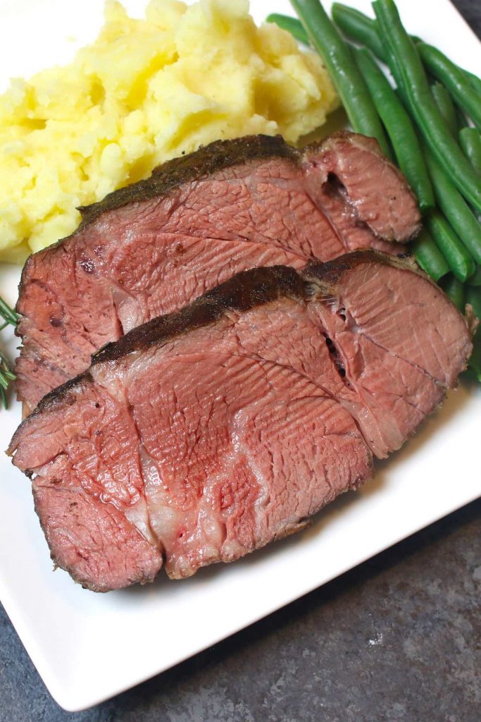 Sous Vide Chuck Roast is incredibly flavorful, tender and juicy, unlike the pot roast cooked the traditional way. Sous vide method transforms the cheap tough cut of a chuck roast into the most delicious beef roast that rivals the expensive prime rib. Oh my, it’s a game-changer! #SousVideChuckRoast