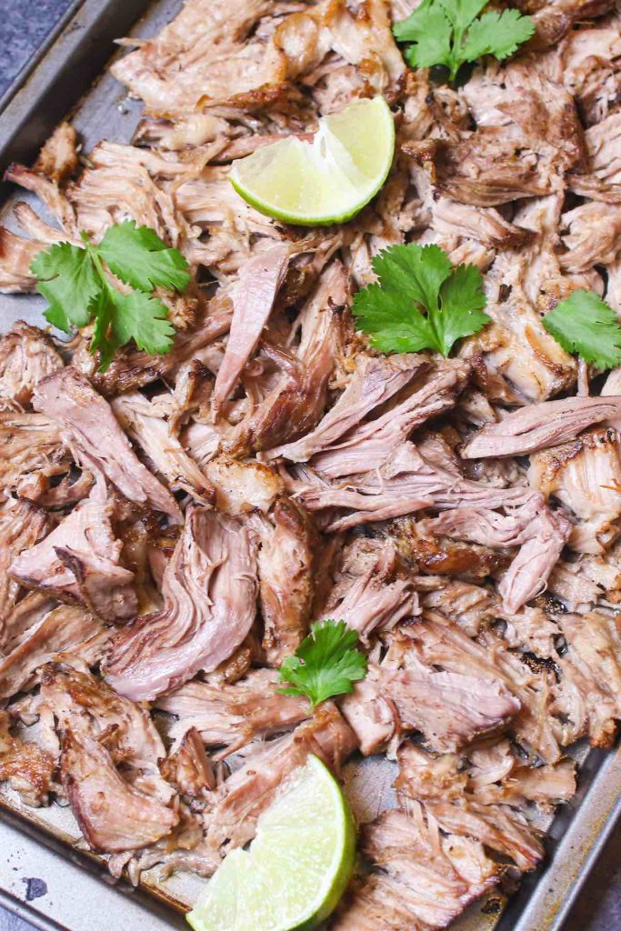 With the sous vide method, there’s no chance of overcooking, and the meat turns out extremely flavorful and tender EVERY TIME. Serve it with sandwiches or burritos, and top with BBQ sauce. You can also easily turn it into Pork Carnitas for Tacos.