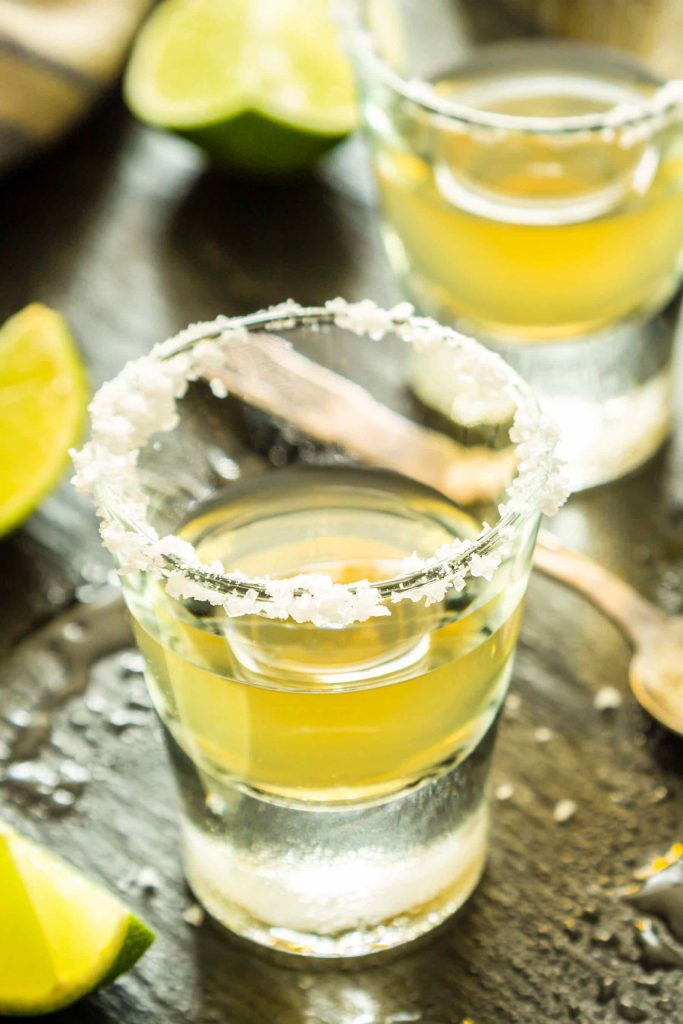 Lemon drop shots are one of my favorite drinks when I’m out and about. It’s sweet and tart with lots of lemony flavors. After years of ordering it at bars, I finally decided it’s time to learn how to make a great lemon drop shot recipe at home. #LemonDropShot #LemonDrop #LemonDropShotRecipe