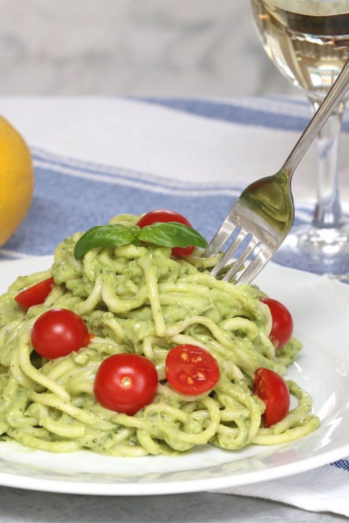  pasta avacado