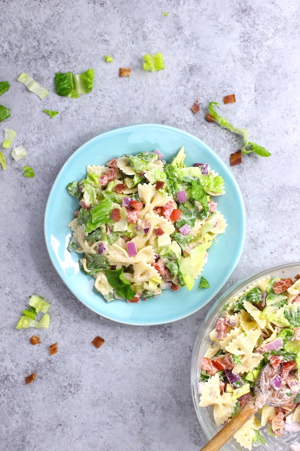  Ensalada de Pasta BLT