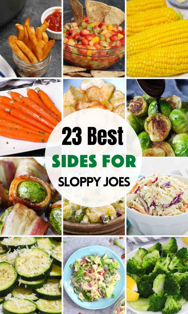 zoekt u kantjes Voor sloppy joes? We hebben uw gedekt: 23 gemakkelijke en heerlijke bijgerecht ideeën die u kunt serveren met sloppy joes. Met eenvoudige vegetarische kanten, zetmeelachtige kanten, salade, gezonde bijgerechten en meer, hebben we voor elk wat wils opgenomen. 