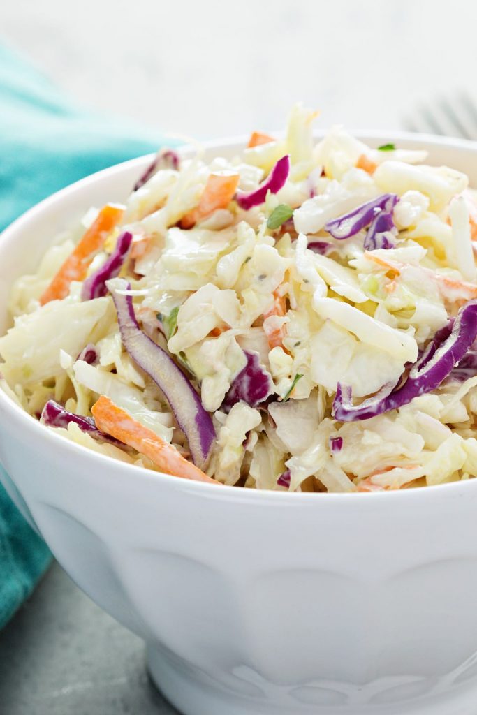 krämig Cole Slaw