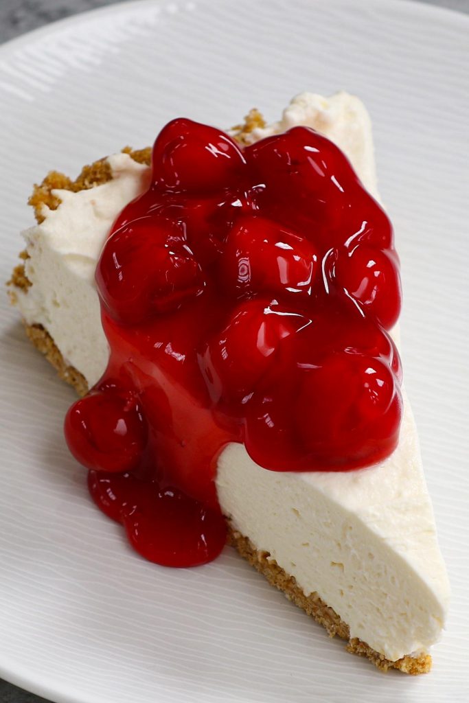 This easy Philadelphia No-bake Cheesecake is made completely from scratch! With a smooth and creamy filling and a crumbly graham cracker crust, this cool whip cheesecake is a crowd-pleasing dessert that requires no baking! All you need to do is to mix the ingredients and let the cheesecake set in the refrigerator. 