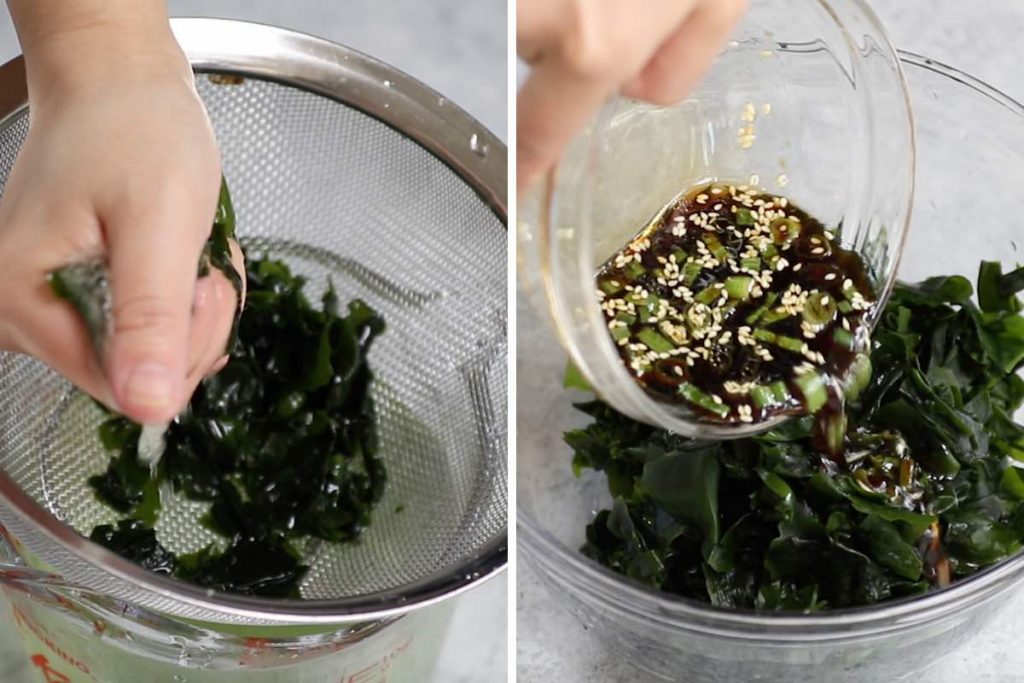 Seaweed Salad recipe: step 3 photos.