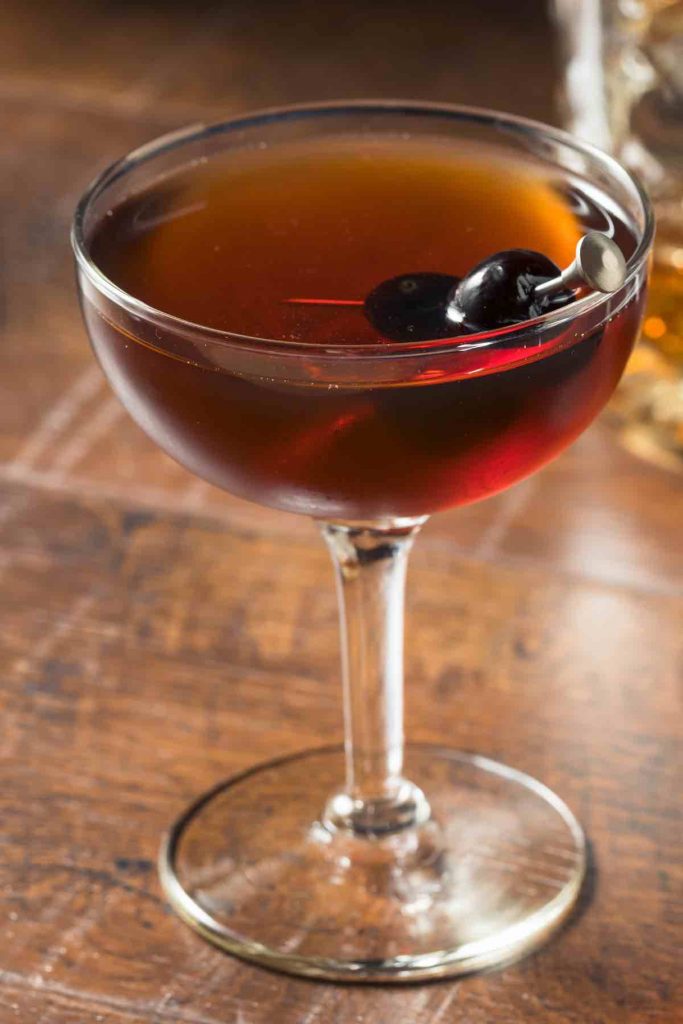 Manhattan Cocktail