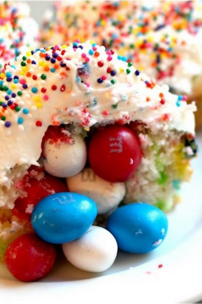 Cake Mix Cupcakes