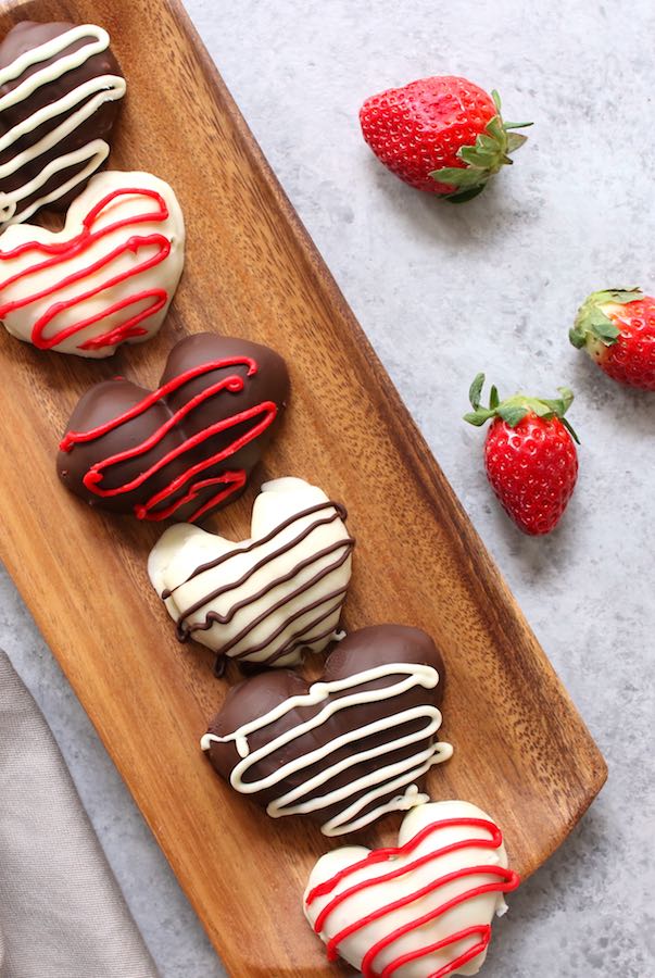 Chocolate - Covered Strawberries