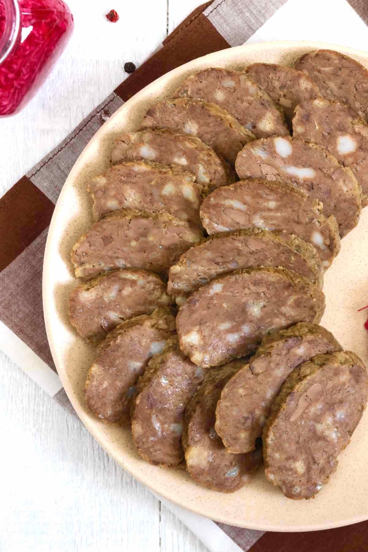 Braunschweiger Liver Sausage Izzycooking