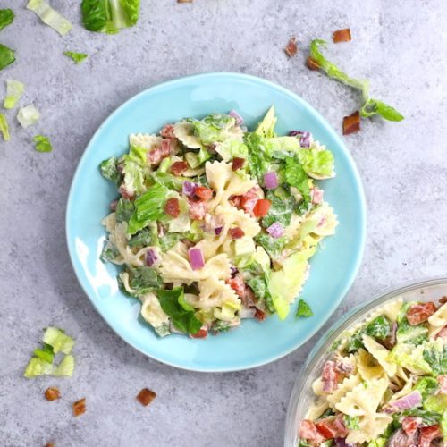 Blt Pasta Salad