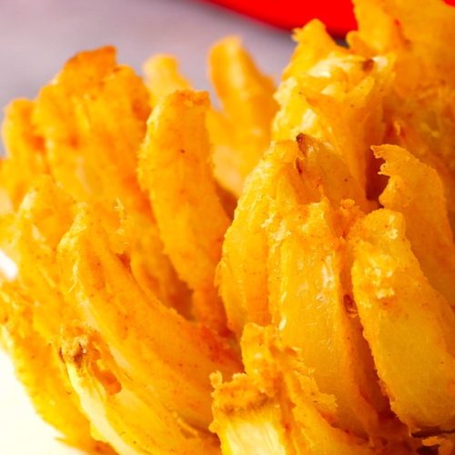 Awesome Blossom Petals Chili S Blooming Onion Recipe