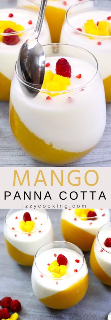 This Mango Panna Cotta is creamy, rich, and smooth with a stunning color! It's a quick and easy classic Italian dessert recipe that's great to make ahead The best panna cotta recipe I’ve ever made! 
