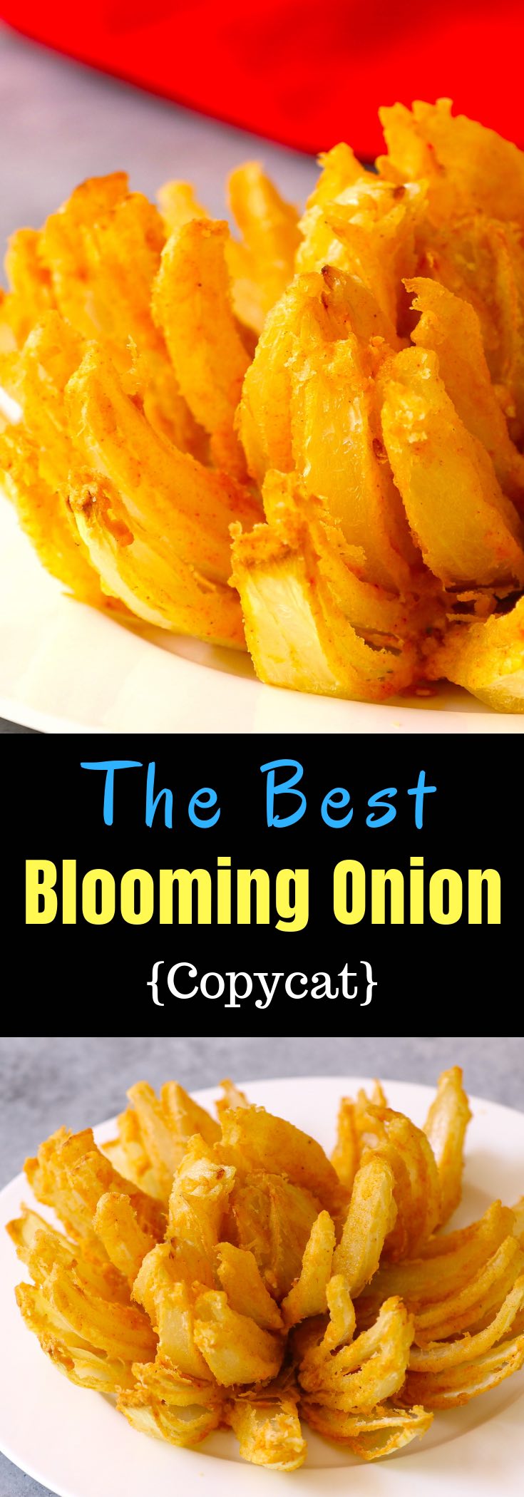 Similar to the famous Outback Steak's blooming onion, Chili's Awesome Blossom Petals is a delicious and crispy appetizer! Learn how to make Awesome Blossom easily at home with our step-by-step instructions. 