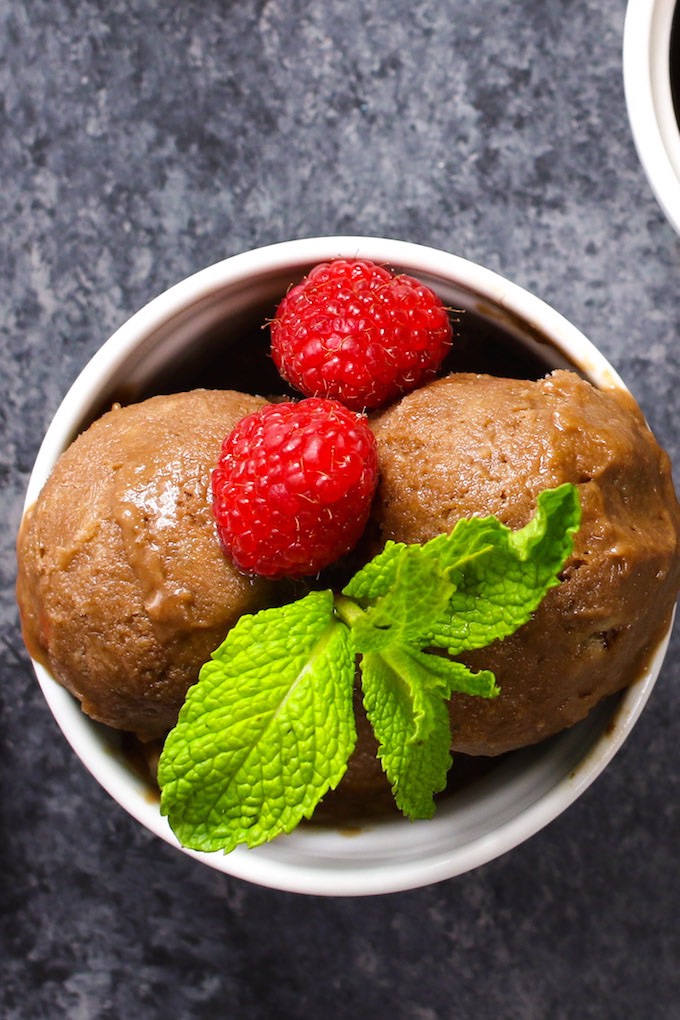 Ice Cream In A Blender