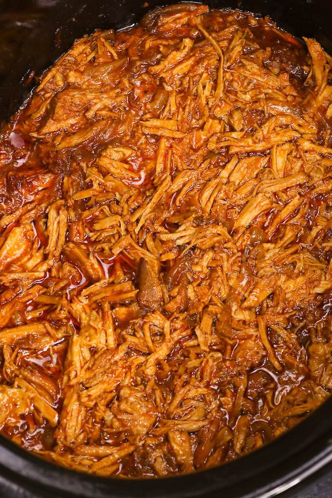 CROCKPOT NOT-THE-REAL-THING PORK SHOULDER & Ridgewood Sauce — Dale Knows  How To Host