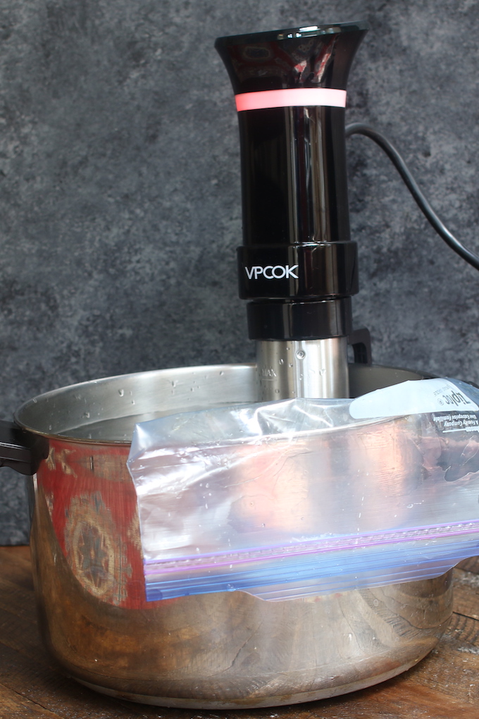 VPCOK Sous Vide Cooker Sous Vide Machines with Recipe 