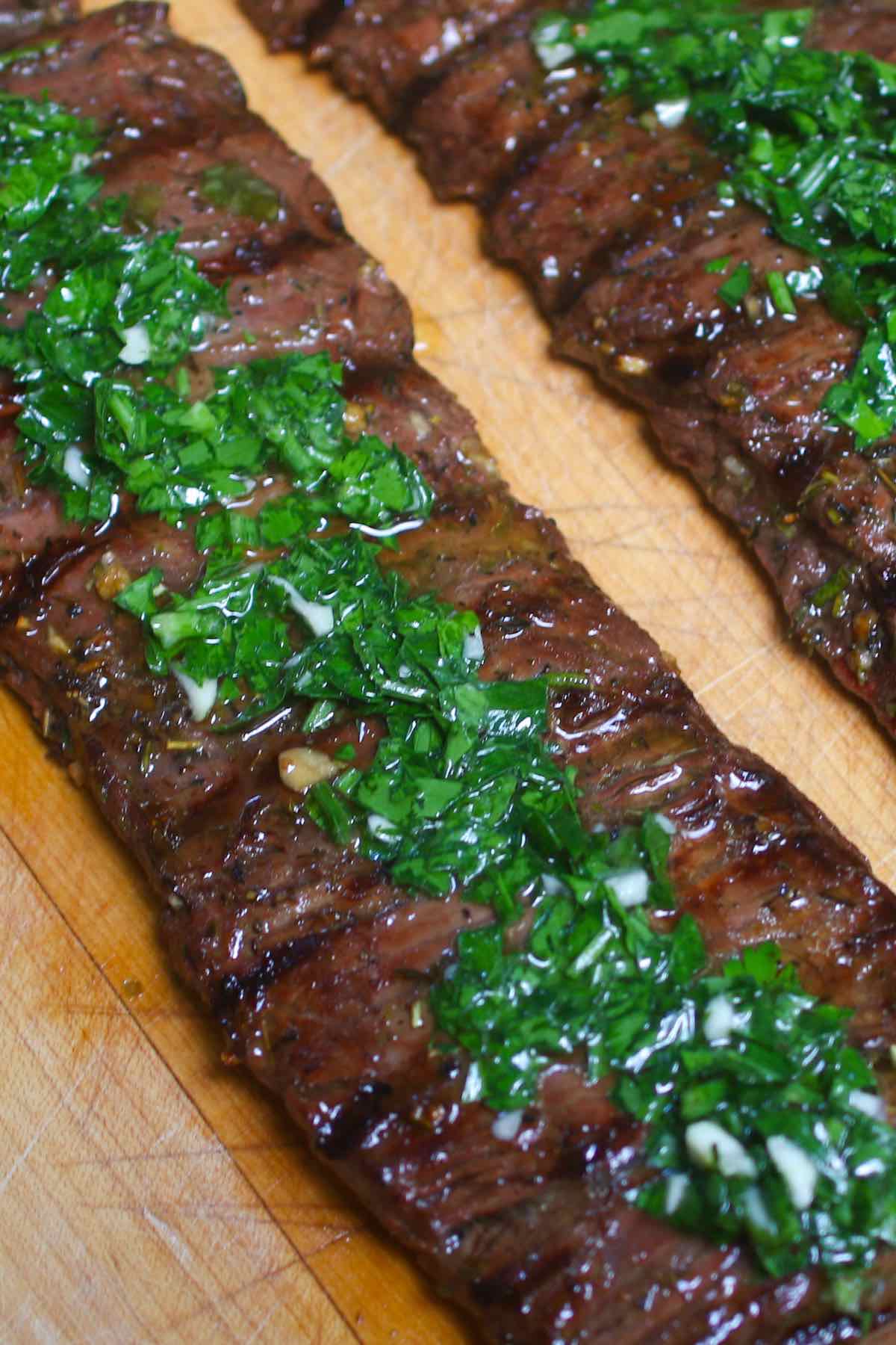 Perfect Sous Vide Skirt Steak IzzyCooking
