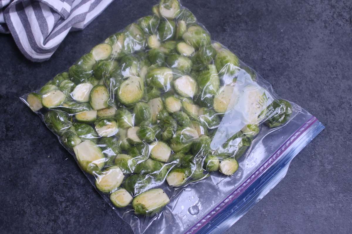 Sous Vide Brussel Sprouts Recipe with Video