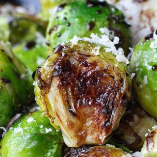 These Sous Vide Brussels Sprouts are so flavorful and evenly cooked edge-to-edge. Even the pickiest eater will love them! The sous vide cooking followed by a quick sear in the pan achieves the ideal texture that’s tender in the center and beautifully caramelized and crispy on the outside.