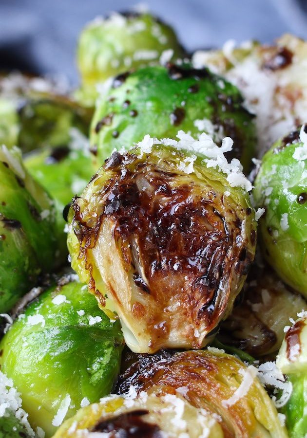 These Sous Vide Brussels Sprouts are so flavorful and evenly cooked edge-to-edge. Even the pickiest eater will love them! The sous vide cooking followed by a quick sear in the pan achieves the ideal texture that’s tender in the center and beautifully caramelized and crispy on the outside.