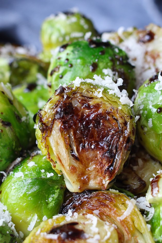These Sous Vide Brussels Sprouts are so flavorful and evenly cooked edge-to-edge. Even the pickiest eater will love them! The sous vide cooking followed by a quick sear in the pan achieves the ideal texture that’s tender in the center and beautifully caramelized and crispy on the outside. 