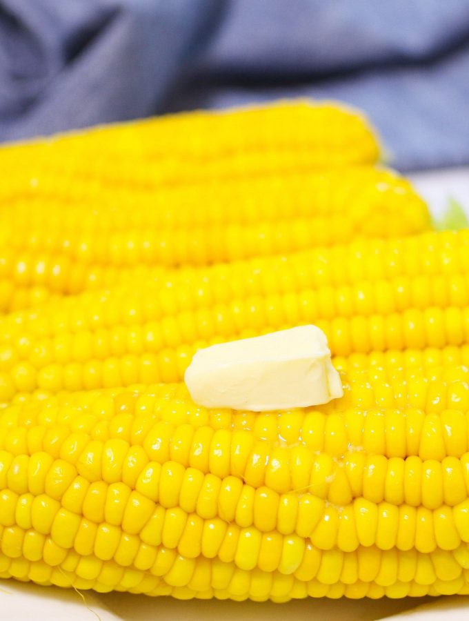 Sous Vide Corn on the Cob is the most delicious and tender corn on the cob you’ve ever had! The sous vide technique allows you to transform the kernels into perfect sweet, juicy and tender bites.