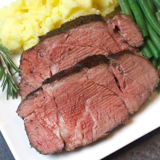 Sous Vide Chuck Roast is incredibly flavorful, tender and juicy, unlike the pot roast cooked the traditional way. Sous vide method transforms the cheap tough cut of a chuck roast into the most delicious beef roast that rivals the expensive prime rib. Oh my, it’s a game-changer!
