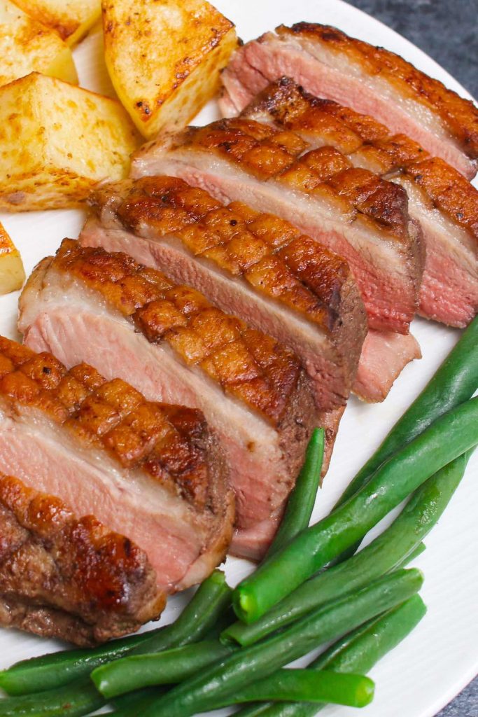 These Sous Vide Duck Breasts have crispy skin on the outside and deeply rich and tender meat on the inside. Sous vide method will have you cooking like a pro, making the restaurant-quality duck breasts at your own home!