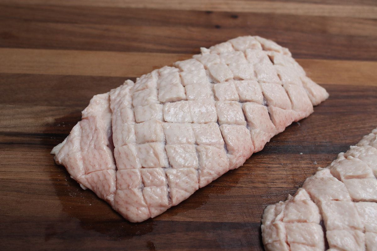 Sous Vide Duck Breast with Crispy Skin