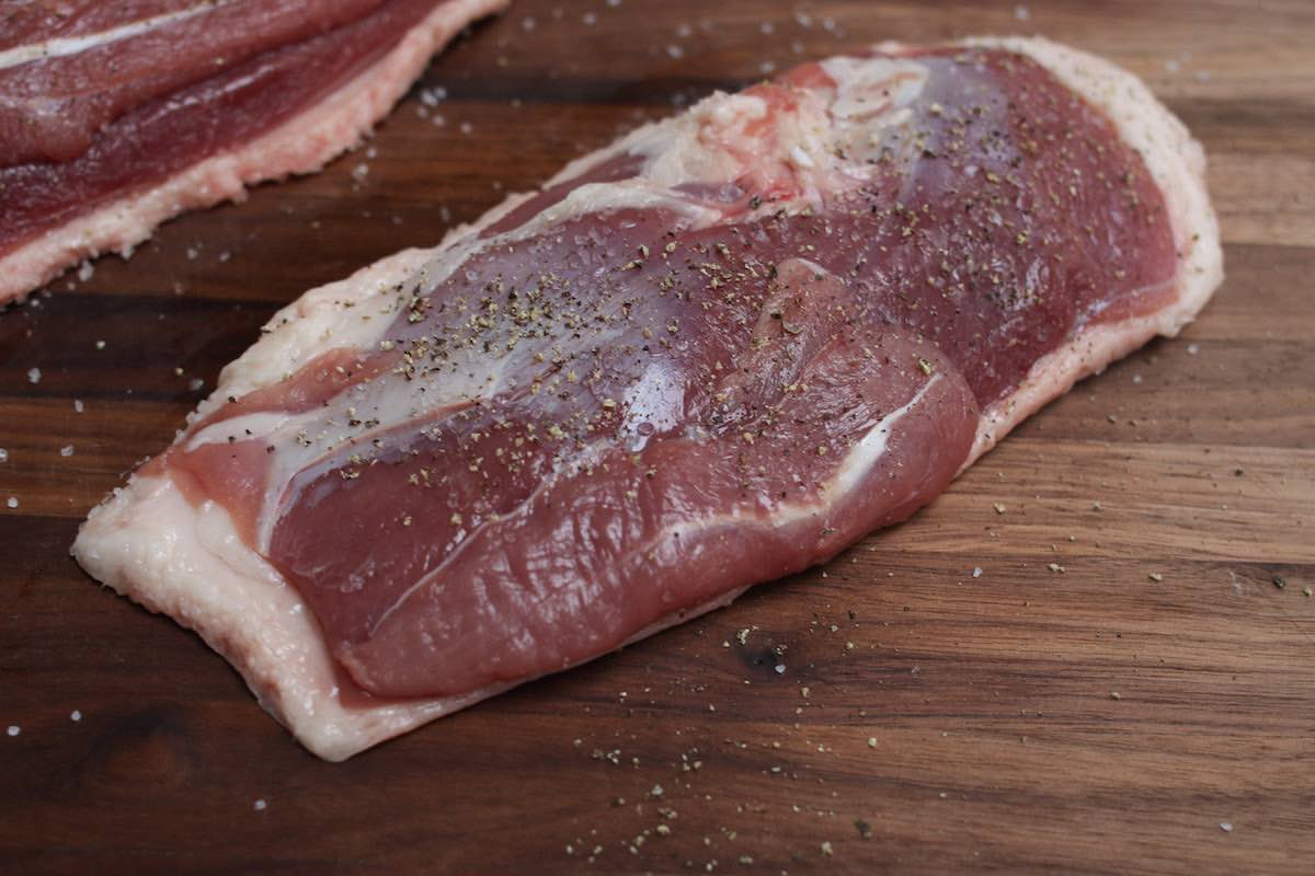 Sous Vide Duck Breast with Crispy Skin