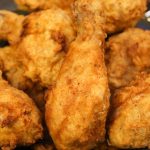 Sous Vide Fried Chicken is crispy and crunchy on the outside with the most tender and juicy meat on the inside. It’s the easiest way to fry chicken as sous vide produces evenly cooked meat, which is then coated with flour and buttermilk and deep fried quickly to golden perfection. #SousVideFriedChicken #FriedChicken