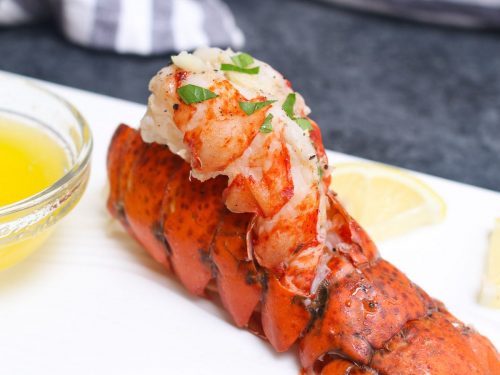 Lobster Tails with Lemon Butter