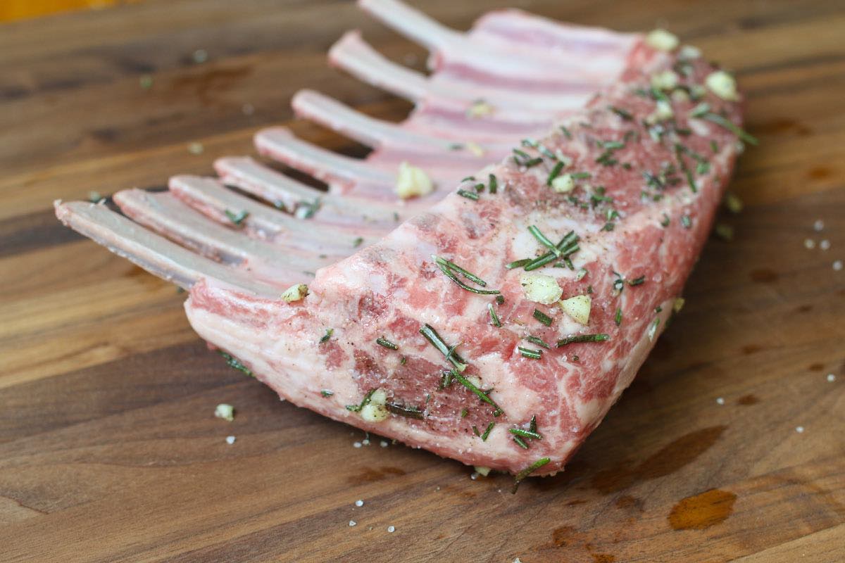 Sous Vide Lamb Rib Rack at Brenda Gilland blog
