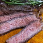 Sous Vide Sirloin Steak is a no-fuss, no-fail recipe to cook this family-sized beef cut, turning it to a super tender and juicy dinner full of flavor! With only 5 minutes of prep time, sous vide machine cooks the sirloin steak to your targeted temperature precisely, and no more overcooked edges with undercooked center!