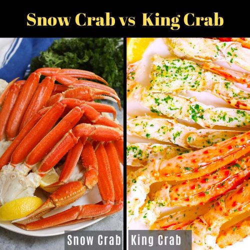 Snow Crab Vs King Crab {differences + How To Cook Crab Legs}