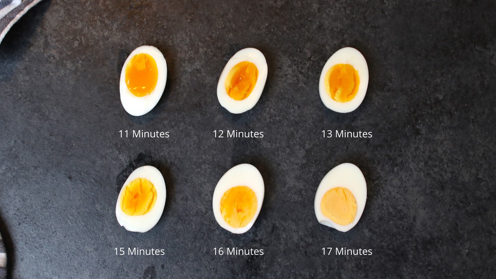 Air Fryer Hard Boiled Eggs