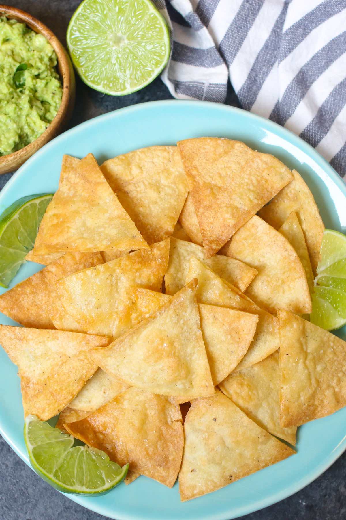 Crispy Air Fryer Tortilla Chips, 50% OFF