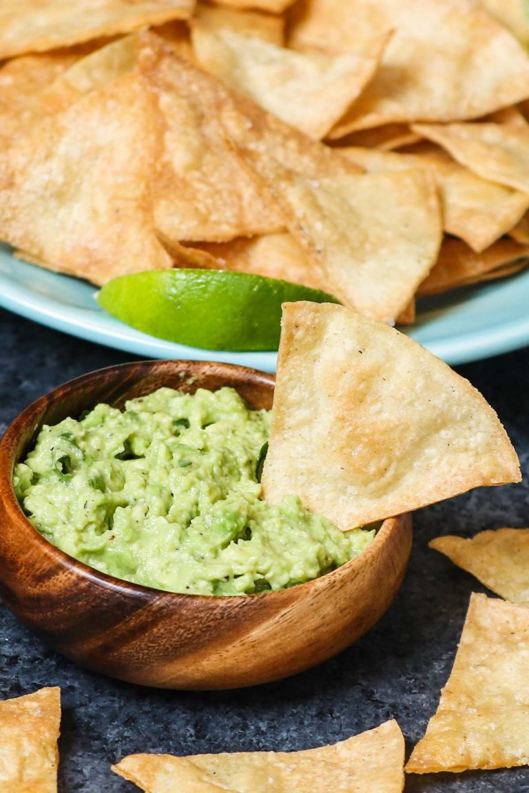 Crispy Air Fryer Tortilla Chips