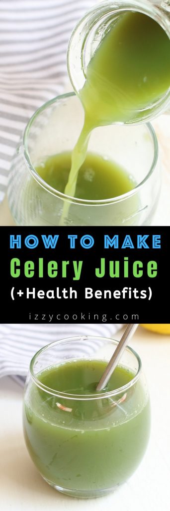 Celery juice is a trendy detox drink that’s sweeping social media. This diet calls for drinking 16 ounces of the juice on an empty stomach to fully enjoy the health benefits. How to make celery juice? Can it help you to lose weight or improve your skin? In this post, I will share with you a balanced view of this diet. #CeleryJuice #CeleryJuiceRecipe