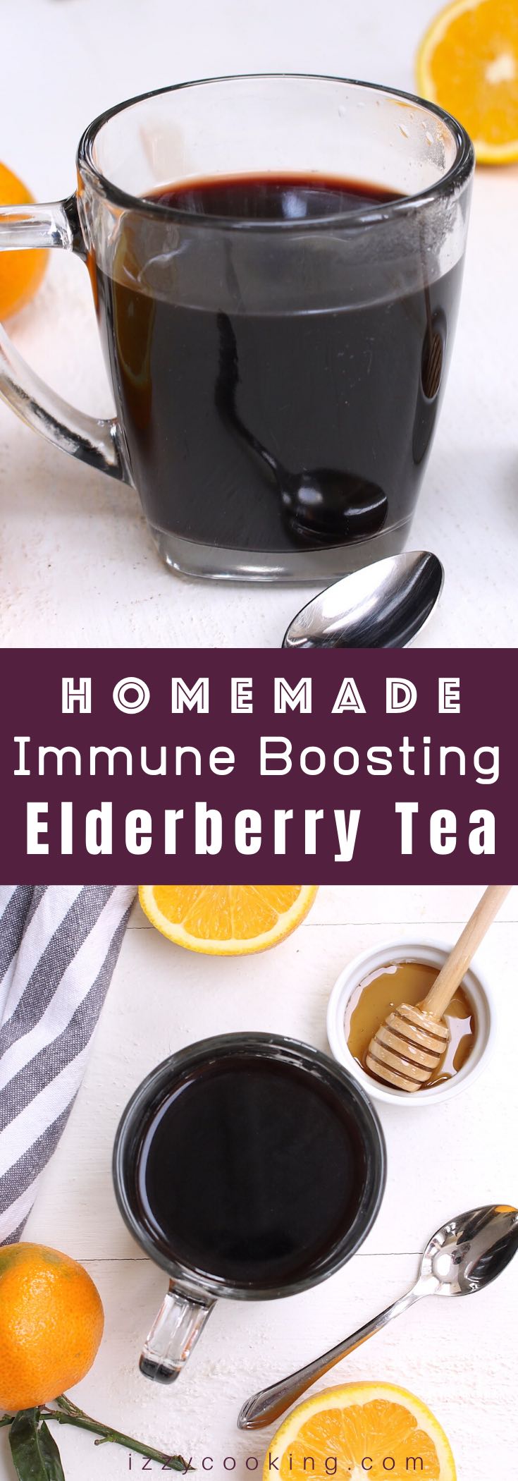 Easy Elderberry Tea Recipe (+ Health Benefits)
