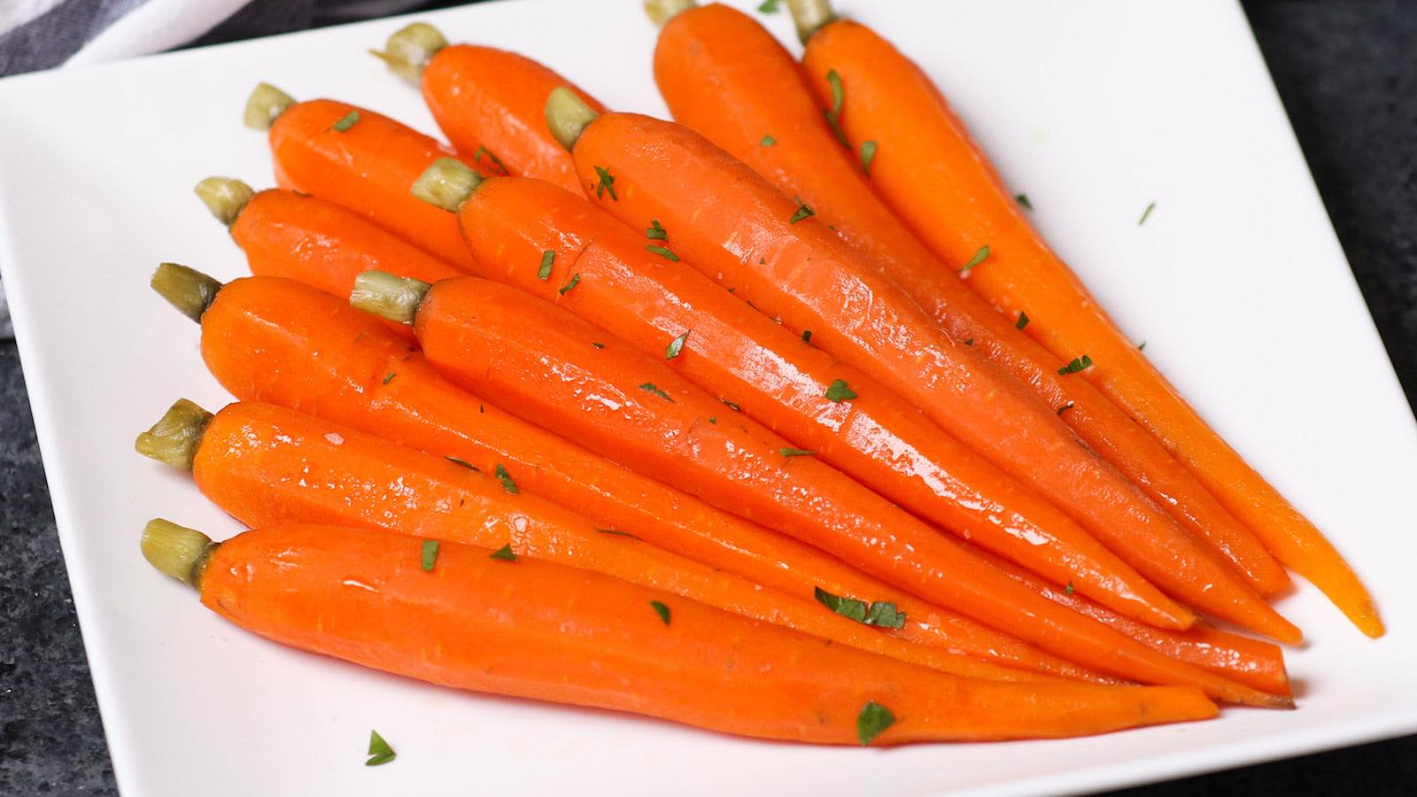 Ingeniører spøgelse Begrænsninger Sous Vide Honey Glazed Carrots