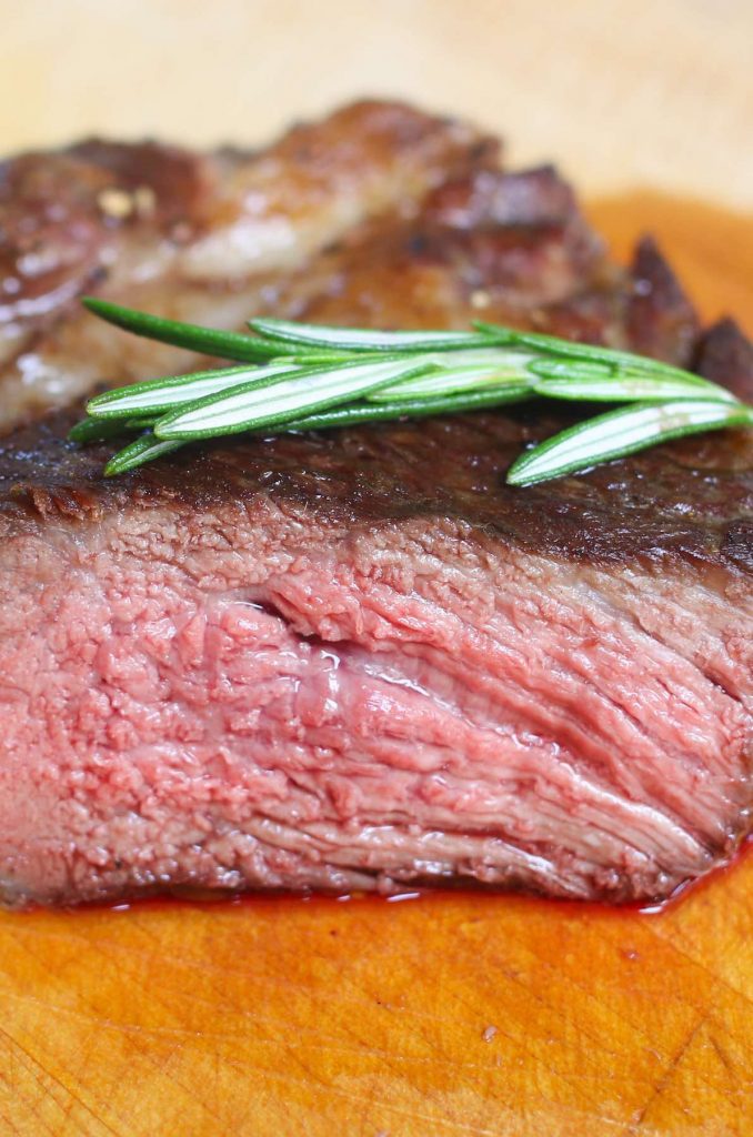 The most popular Sous Vide Steak Recipes for easy weeknight dinners or any special occasions! Whether you are cooking rib-eye, sirloin steak, filet mignon, strip steak, or tougher cuts like flank steak or round steak, we’ve got your covered with the 13 sous vide steak recipes below, including temperature and time chart, how to season, and how to cook them to perfection with tender and juicy texture.