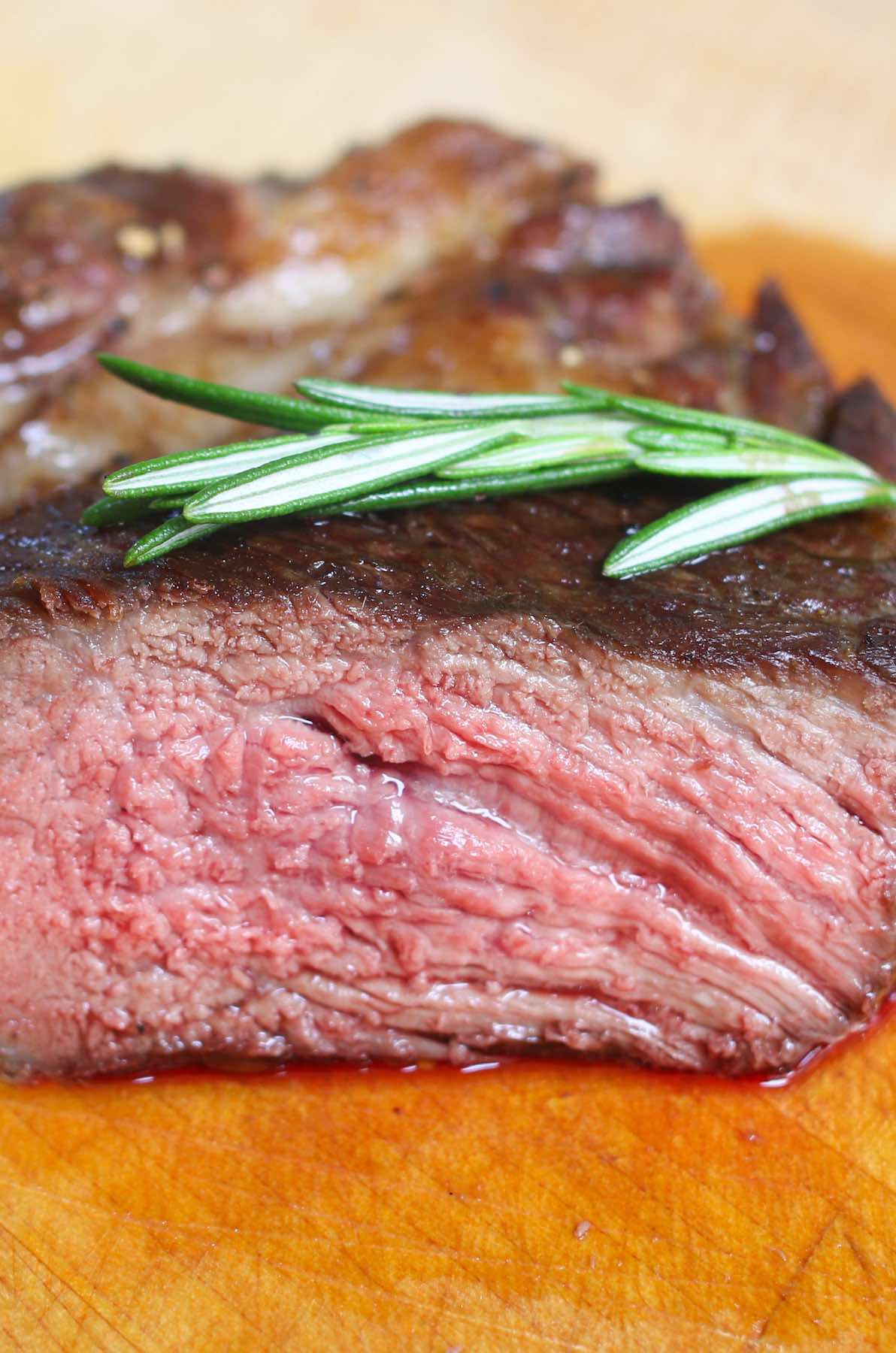 Sous Vide Steak Temperature and Time {A Complete Guide for Different Types of Steak}