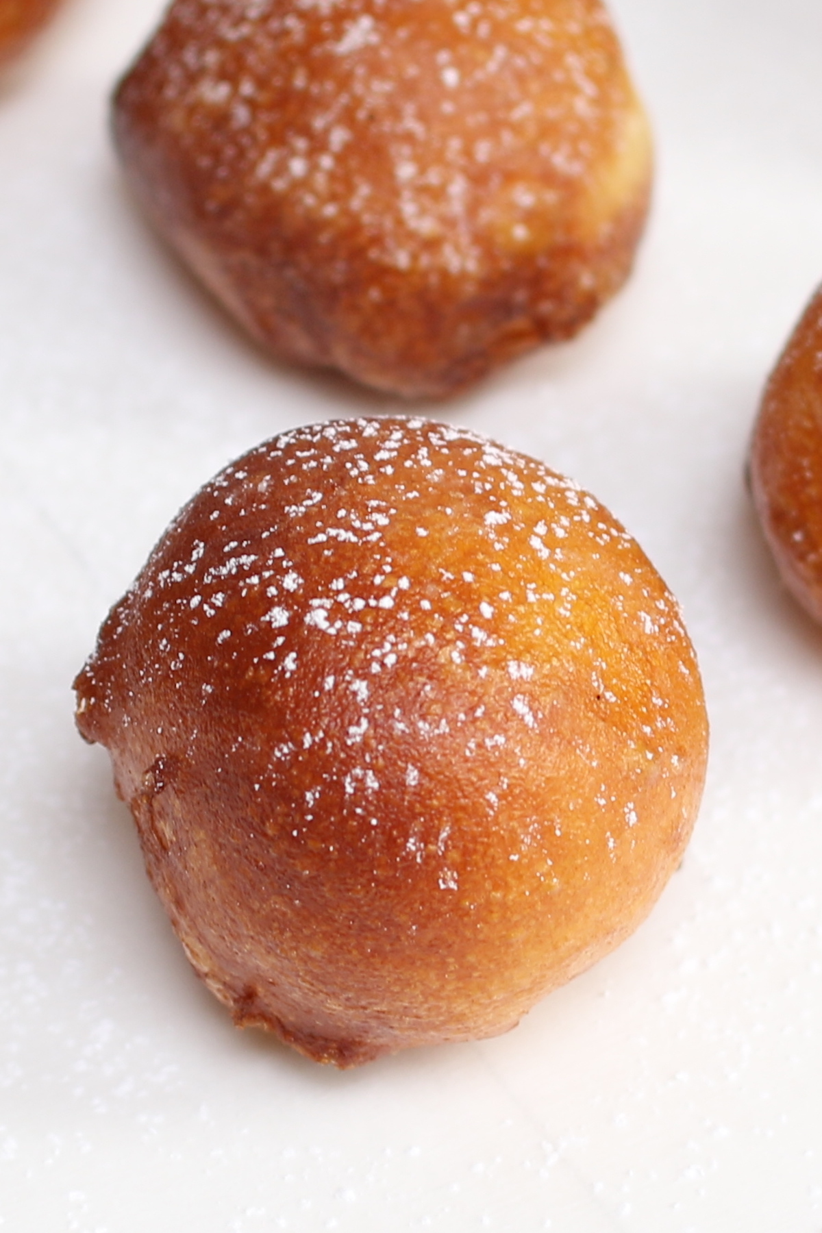 Grandma’s Zeppole Italian Doughnuts {So Fluffy & Light!}