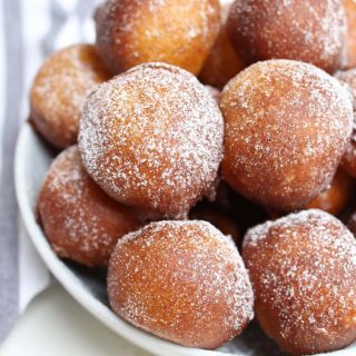 Grandma’s Zeppole Italian doughnuts are the easiest way to satisfy your donut cravings – light and fluffy on the inside and crispy on the onside. This zeppole recipe is so easy to make with a few simple ingredients. No finicky yeast required!