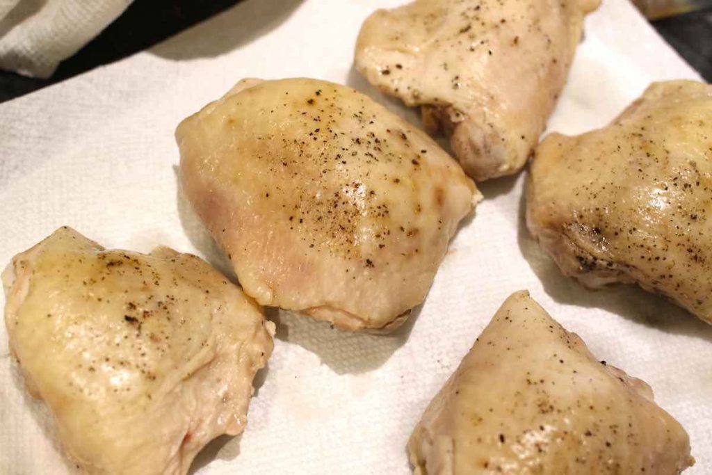 Sous Vide Chicken Thighs with Crispy Skin