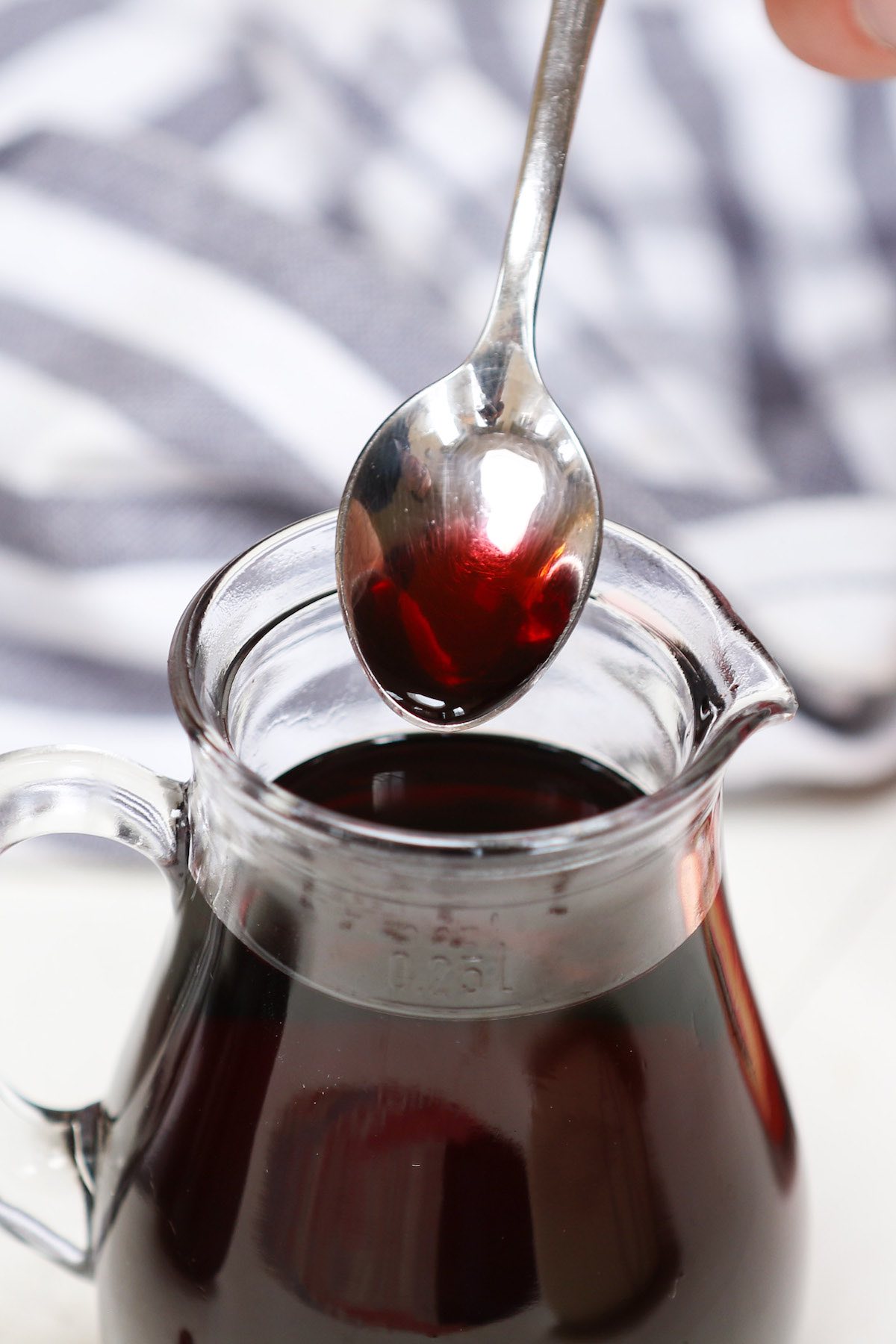 Easy 2ingredient Grenadine Syrup Recipe