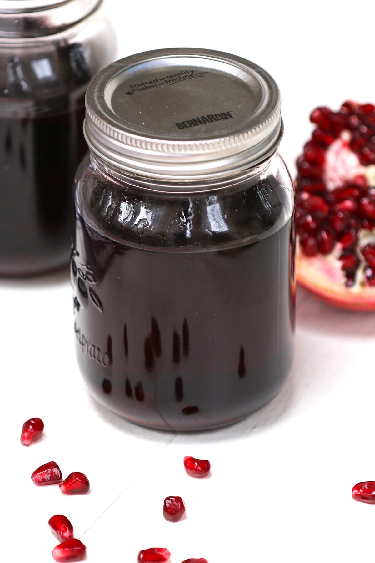 Easy 2-ingredient Grenadine Syrup Recipe